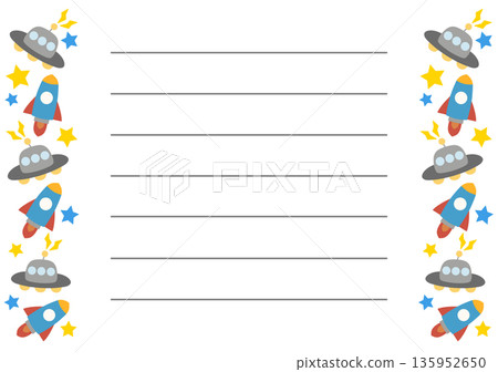 UFO和火箭信件 135952650