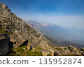 Mt Buffalo Horn View in Australia 135952874
