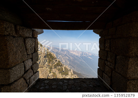 Mt Buffalo Horn View in Australia 135952879