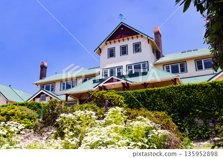 Mt Buffalo Chalet in Victoria Australia Mt Buffalo Chalet in Victoria Australia 135952898