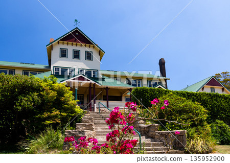 Mt Buffalo Chalet in Victoria Australia Mt Buffalo Chalet in Victoria Australia 135952900