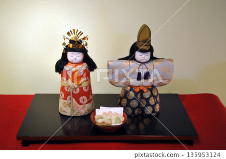 Hinamatsuri Hina娃娃 135953124