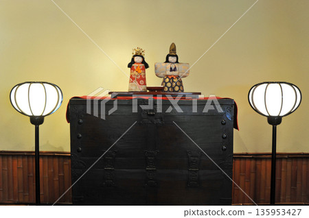 Hinamatsuri Hina doll 135953427