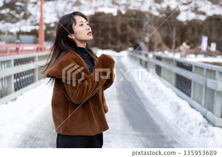 Beautiful Japanese women 135953689