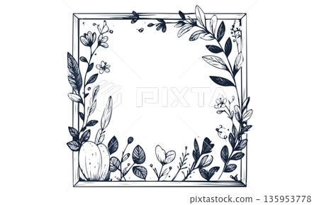 框架[植物] 135953778