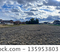 Fields being prepared during the off-season (winter) 135953803