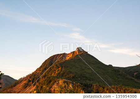 晨曦中的東天狗山 晨曦中的東天狗山 135954300