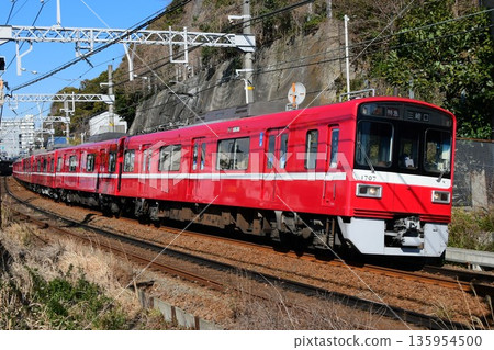 京急1500系列、1700系列、1707F 135954500