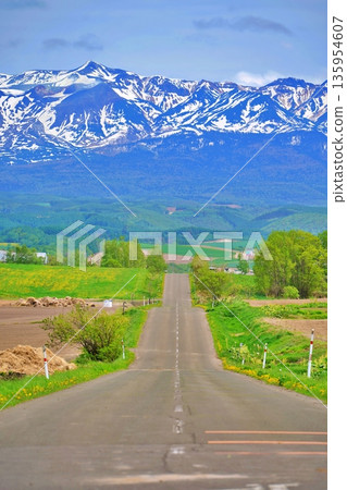 Roller coaster path Roller coaster path 135954607