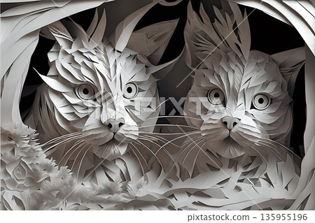 Paper Craft Animals 01 135955196