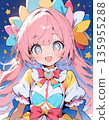 Idol-like magical girl 135955288