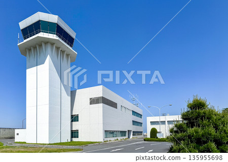 Oita Airport Control Tower 135955698