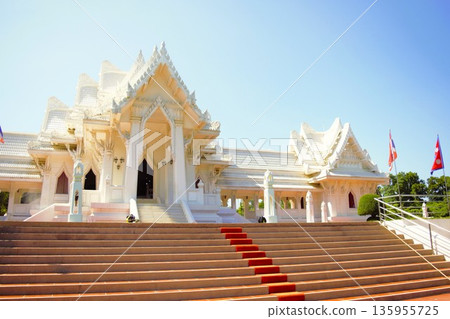 Thai Temple in Lumbini, Nepal 1 Thai Temple in Lumbini, Nepal 1 135955725