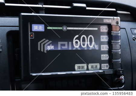 Taxi meter Taxi meter 135956483