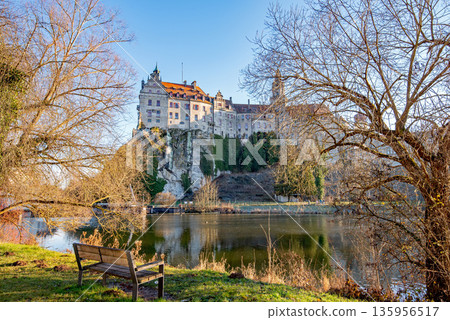Sigmaringen Castle in Baden-Württemberg, Germany Sigmaringen Castle in Baden-Württemberg, Germany 135956517