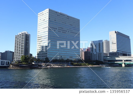 隅田川風光 135956537