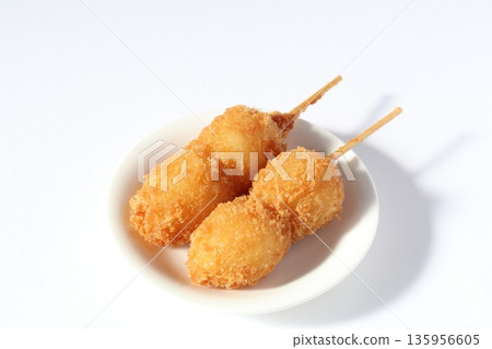 鵪鶉蛋串肉排 135956605