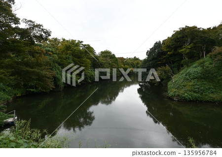 Takaoka Castle Ruins Takaoka Castle Ruins 135956784