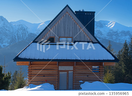 mountain houses in Zakopane 135956965