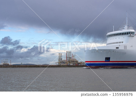 Cargo ship Cargo ship 135956976