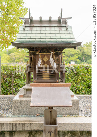 岡山神社、副神社、荒神社(岡山城守護神:又稱坂宮神社)位於岡山市北區石石町 岡山神社、副神社、荒神社(岡山城守護神:又稱坂宮神社)位於岡山市北區石石町 135957024