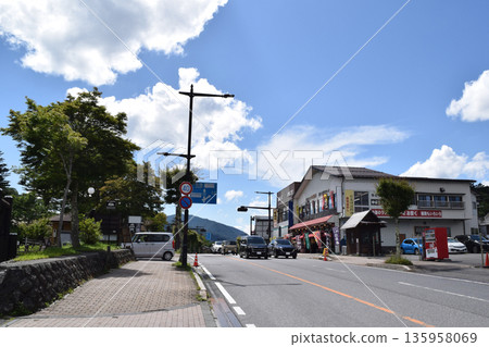 The streets of Oku-Nikko, Tochigi Prefecture The streets of Oku-Nikko, Tochigi Prefecture 135958069