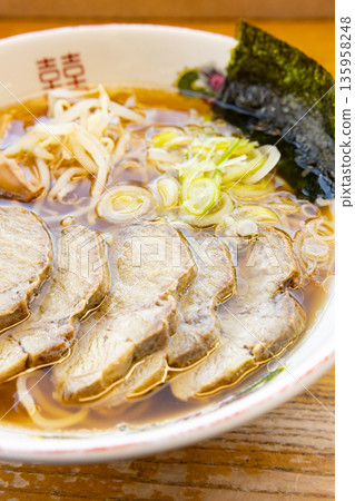 Delicious barbecued noodle 135958248