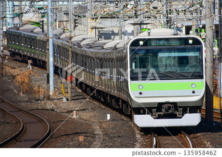 E235系 0系 東46列車組 山手線環線100週年紀念版 205系 樣式包裝 135958462