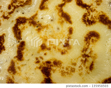 Pancake texture. 135958503