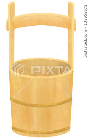 水桶示意圖 135958672