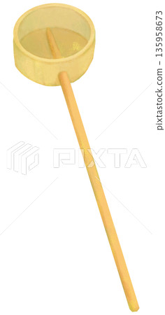 Illustration of a ladle 135958673