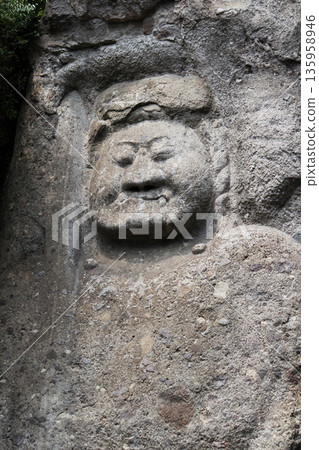 Kumano brushstroke Buddha Kumano brushstroke Buddha 135958946