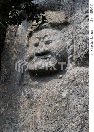 Kumano brushstroke Buddha Kumano brushstroke Buddha 135958947