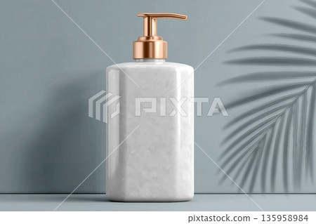 Free realistic luxury soap and lotion bottle mockup Free realistic luxury soap and lotion bottle mockup 135958984