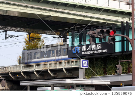 JR森之宮站 135959076