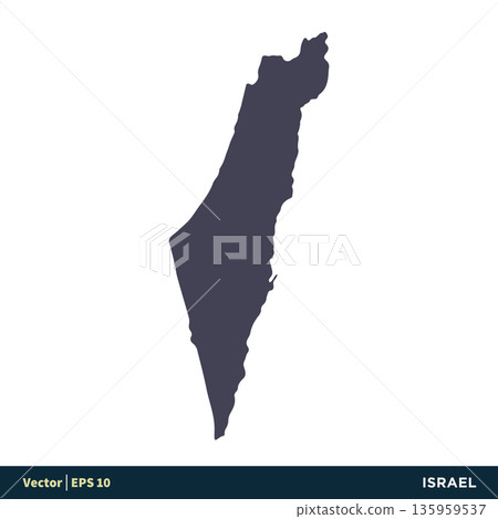 Iraq - Asia Countries Map Icon Vector Logo Template Illustration Design. Vector EPS 10. Iraq - Asia Countries Map Icon Vector Logo Template Illustration Design. Vector EPS 10. 135959537