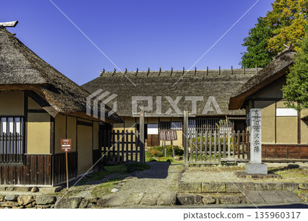 福島縣會津若松市會津舊瀧澤本陣橫山家住宅 135960317