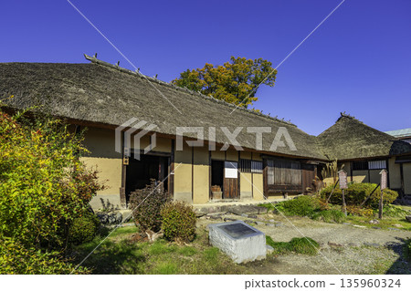 福島縣會津若松市會津舊瀧澤本陣橫山家住宅 135960324