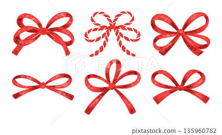 Coquette Ribbon Bow Festive Holiday Girly Vector Set For Birthday Party Holiday Valentines Day Coquette Ribbon Bow Festive Holiday Girly Vector Set For Birthday Party Holiday Valentines Day 135960782