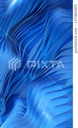 Simple background with drapery layers and folded textile ruffle. Simple background with drapery layers and folded textile ruffle. 135960805