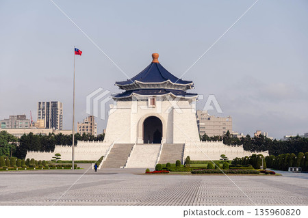 Taiwan Medieval Capitol Freedom Square 135960820