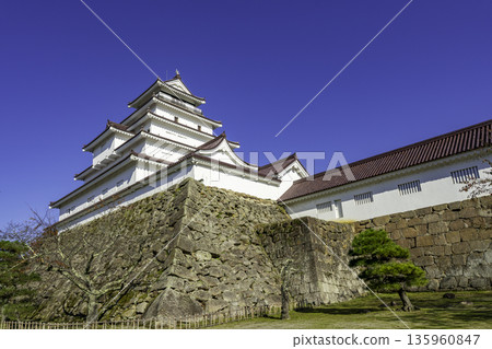 會津鶴雅城若松城守 福島縣會津若松市 會津鶴雅城若松城守 福島縣會津若松市 135960847