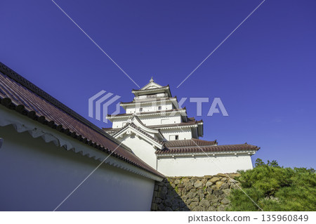 會津鶴雅城若松城守 福島縣會津若松市 會津鶴雅城若松城守 福島縣會津若松市 135960849