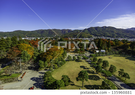 福島縣會津若松市本丸、會津鶴城、若松城 福島縣會津若松市本丸、會津鶴城、若松城 135960881