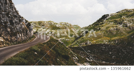 National park Durmitor in Montenegro 135961662