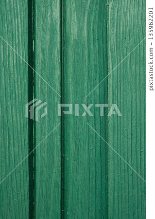 Green Wooden Surface Texture, Natural Rustic Wood Background for Design Green Wooden Surface Texture, Natural Rustic Wood Background for Design 135962201