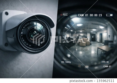 Surveillance Camera Surveillance Camera 135962511