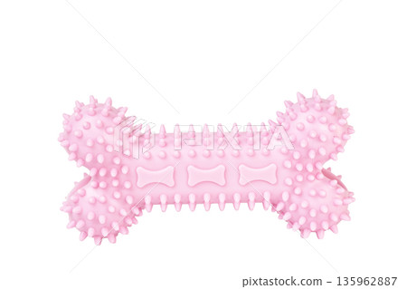 Dog toys isolated Dog toys isolated 135962887