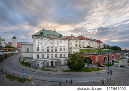 Palac Pod Blacha in Warsaw, Poland 135963003