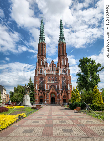 Cathedral of St. Michael the Archangel in Warsaw, Poland Cathedral of St. Michael the Archangel in Warsaw, Poland 135963403